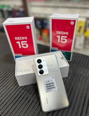 New Xiaomi Redmi 15 256 GB White
