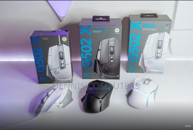 Logitech G502 X Plus Gaming Mouse
