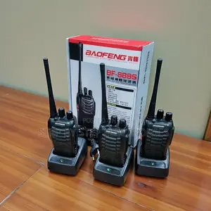 Baofeng Bf-888s 2-Way Radio 5km Range Handheld Security Radio