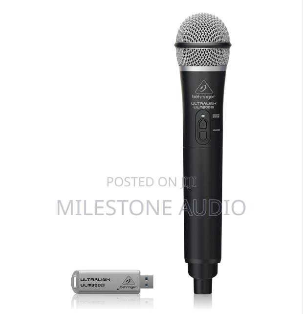 Behringer Ulm300usb Wireless Microphone