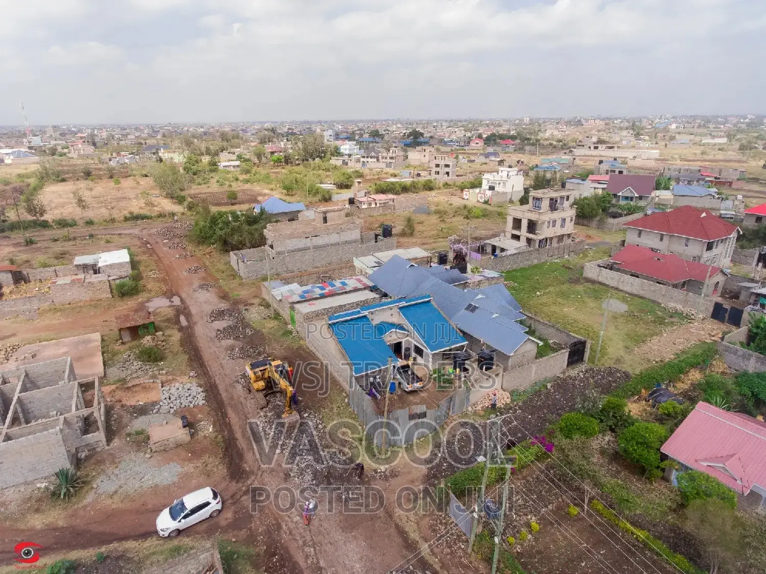 40 by 80 Prime Plot for Sale in Ruiru