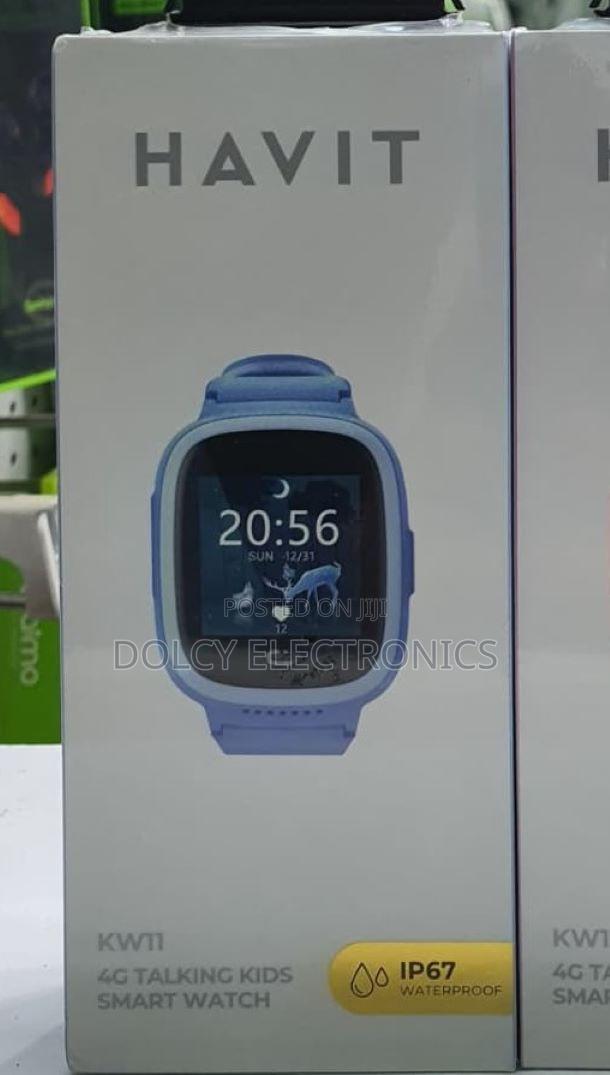 Havit Kw11 4g Talking Kids Smart Watch