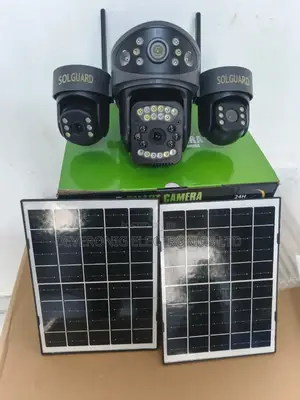 Aov 4g Solar Camera (4-Lens Edition) Atom 12,500 Wholesale Price