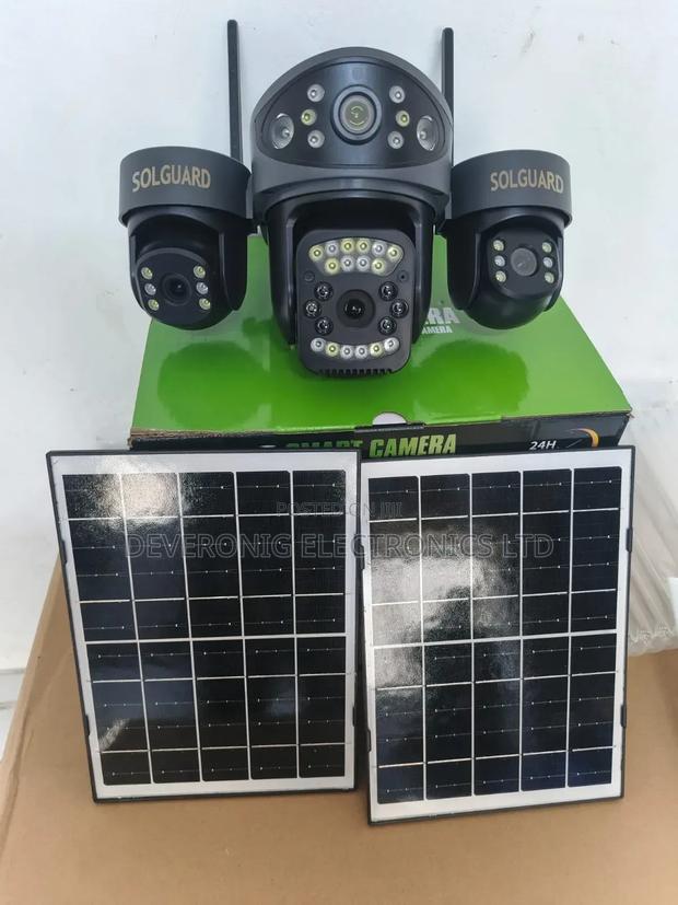Aov 4g Solar Camera (4-Lens Edition) Atom 12,500 Wholesale Price - thumbnail 2