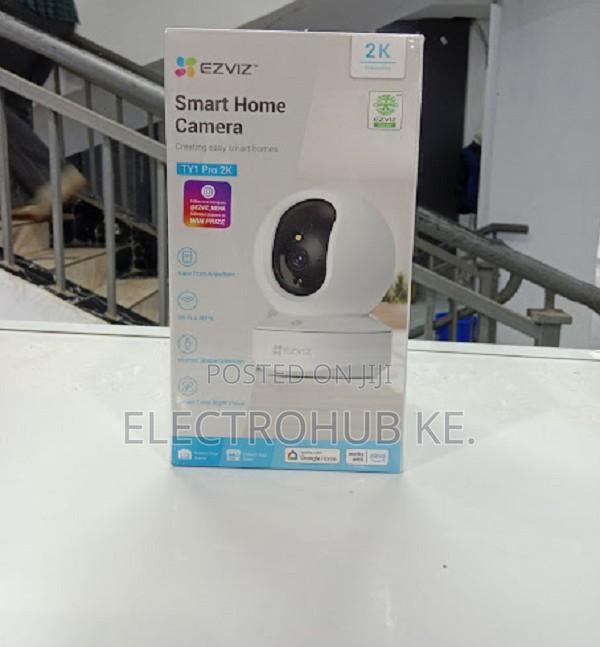 Ezviz Ty1 Pro 2k Ai Human Detection Indoor Camera