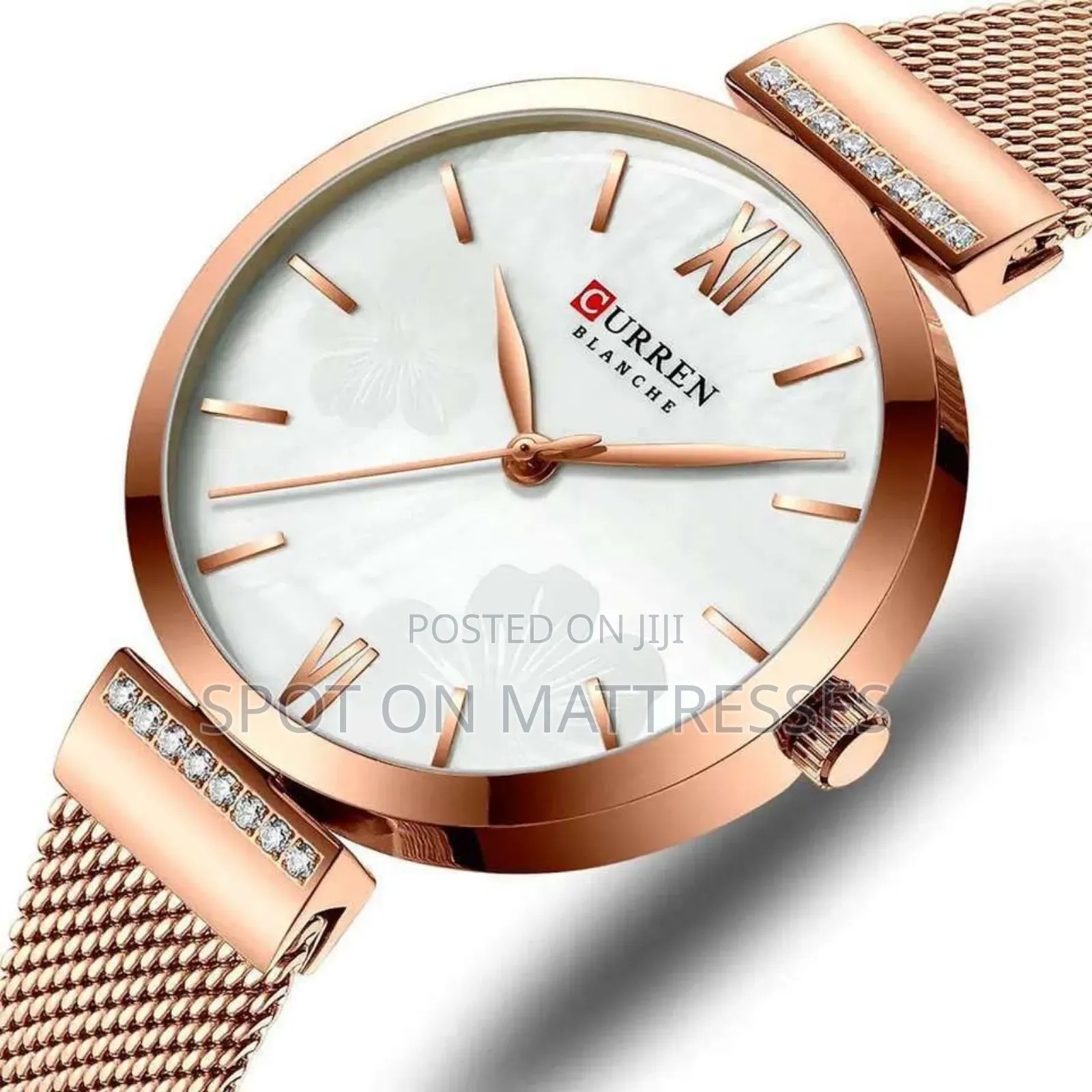 Very Demure! Curren Ladies Watch. Stainless Steel. Water Resistant