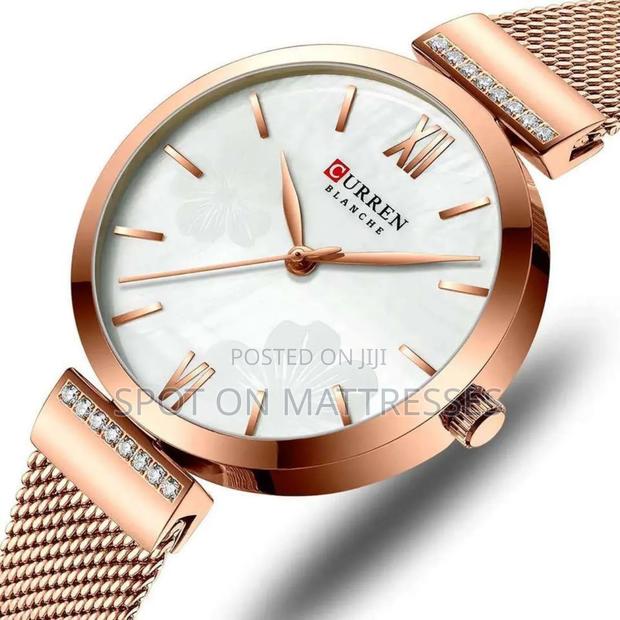 Very Demure! Curren Ladies Watch. Stainless Steel. Water Resistant