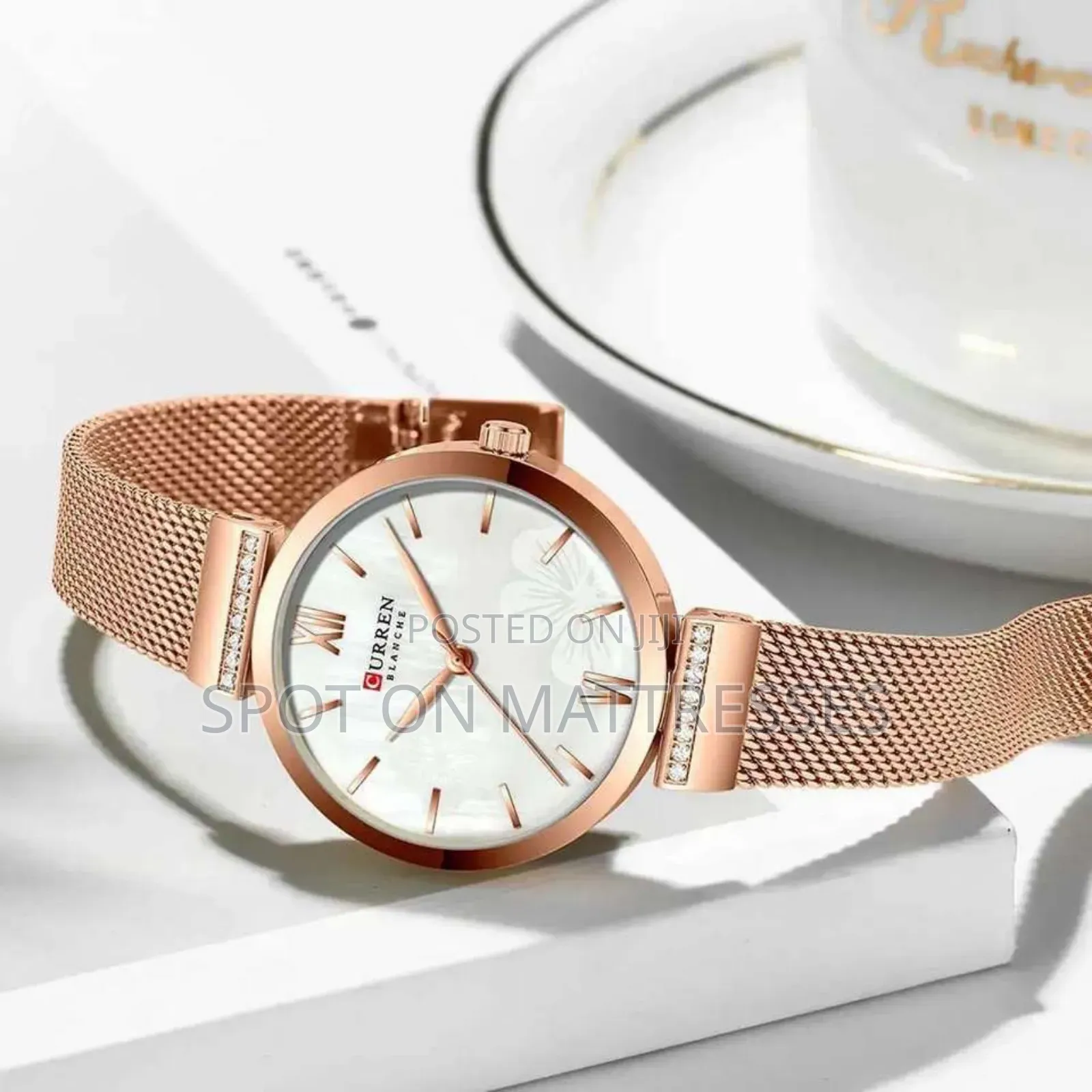 Very Demure! Curren Ladies Watch. Stainless Steel. Water Resistant