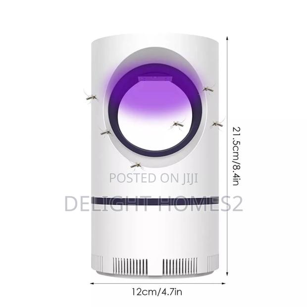 Silent Mosquito Killer/Repellent Lamp_ca - main view