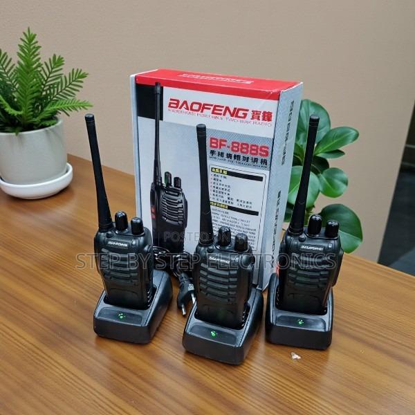 Baofeng Bf-888s Handheld Walkie Talkie Rechargeable Battery