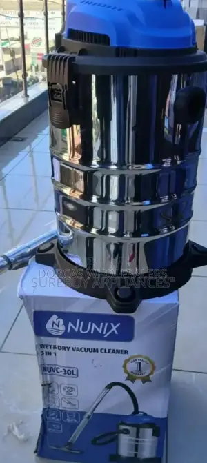 With 12months Warranty - Nunix 30l Vacuum Cleaner