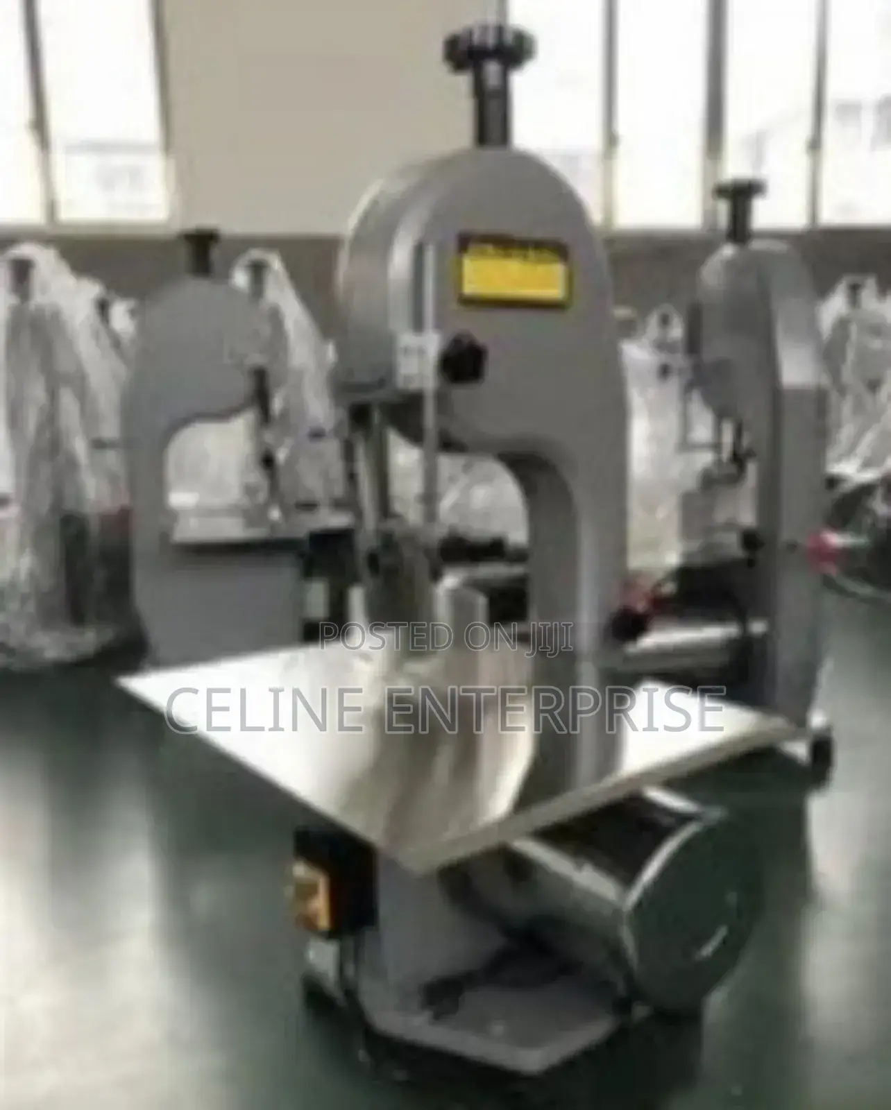 Jg210 Bonesaw Cutting Machine Heavy Duty for Frozen Meat