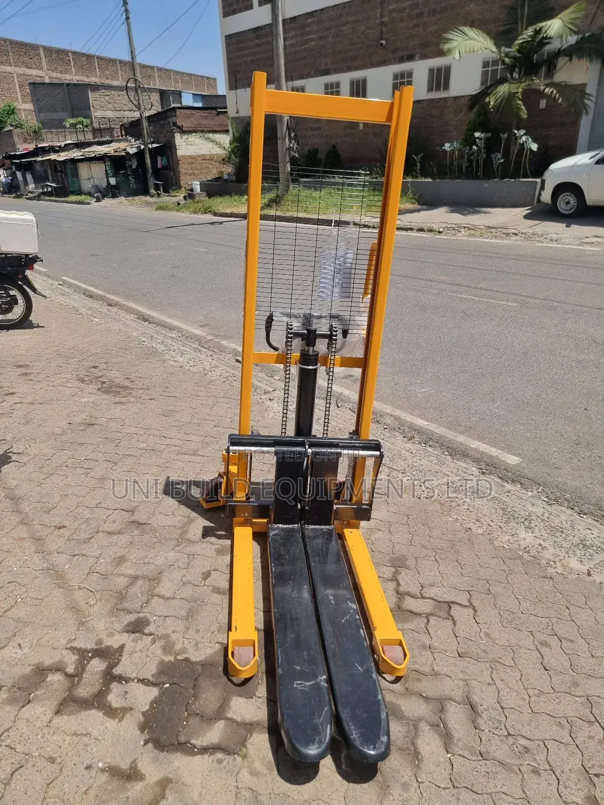 Hydraulic Hand Stacker