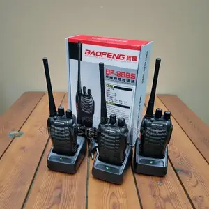 Baofeng Bf-888s Walkie Talkie 16 Channels Security Communication