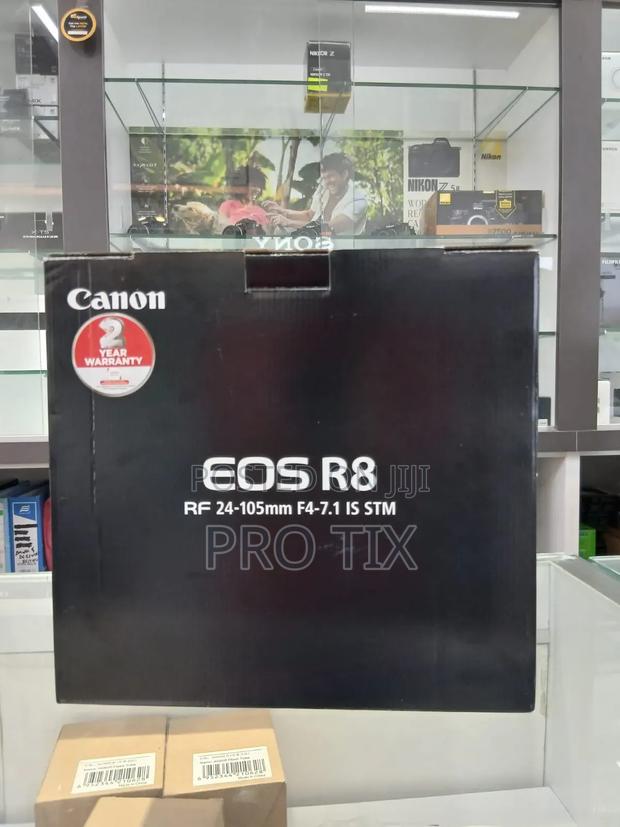 Canon Eos R8 Rf 24-50 (Single) Kit - main view