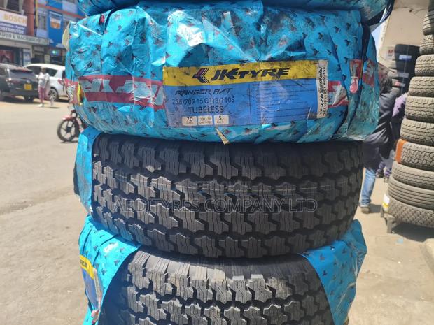 255/70r15 Jk Tyres - main view