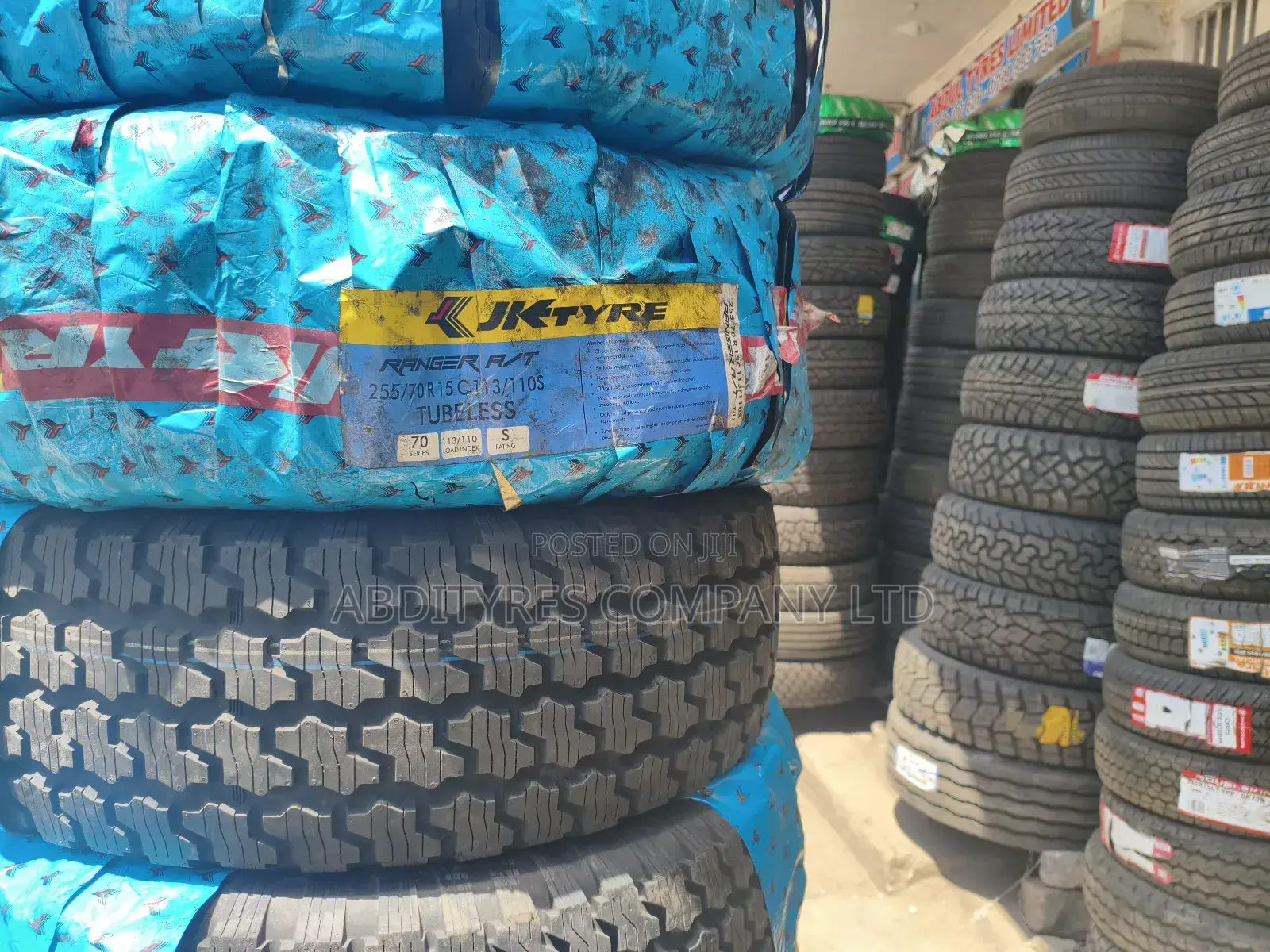 255/70r15 Jk Tyres
