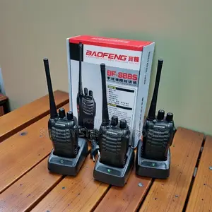 Baofeng Bf-888s 2-Way Walkie Talkie With Low Battery Alert