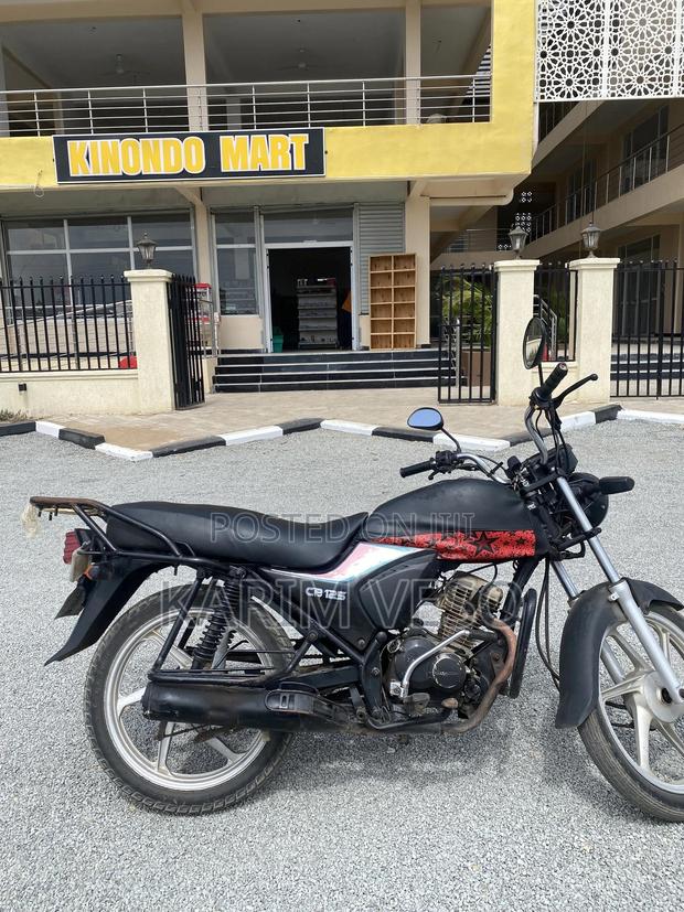 Honda CB 2021 Red - thumbnail 3