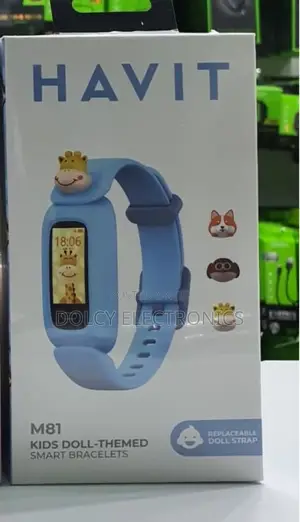 Havit M81 Kids Doll-themed Smart Watch