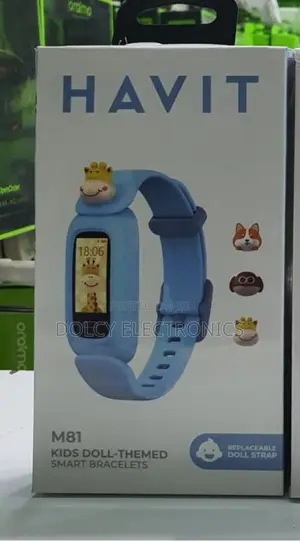 Havit M81 Kids Doll-themed Smart Watch