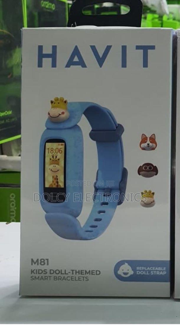 Havit M81 Kids Doll-themed Smart Watch - thumbnail 2