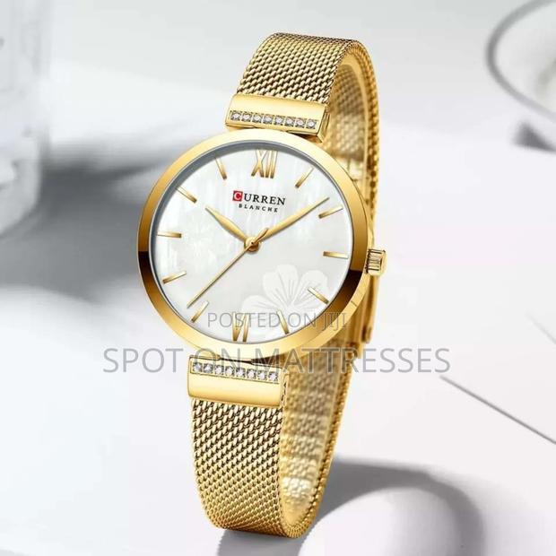 Curren Watch For Ladies. Available Colours - Silver, Gold And Bronze. - thumbnail 3