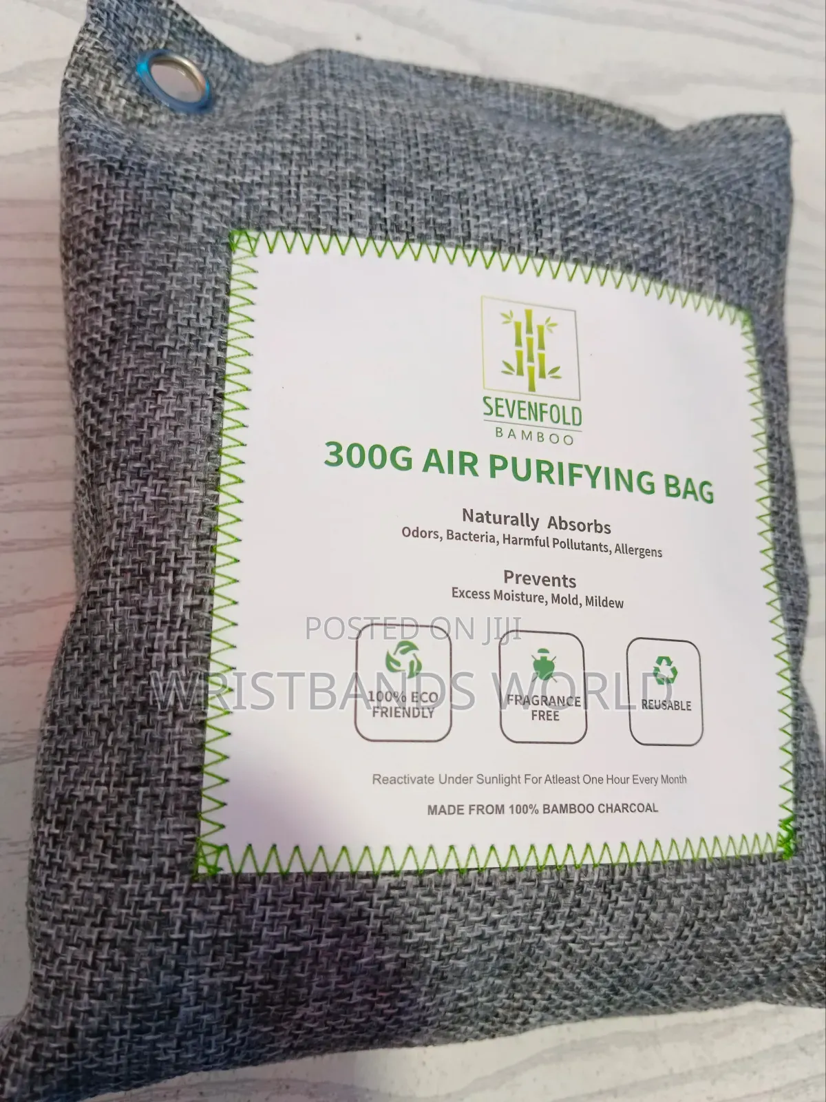 Bamboo Charcoal Air Purifier Bags
Weight Sizes