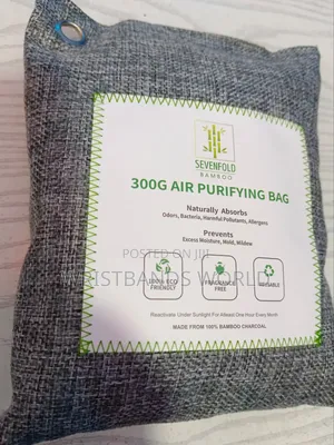 Bamboo Charcoal Air Purifier Bags
Weight Sizes