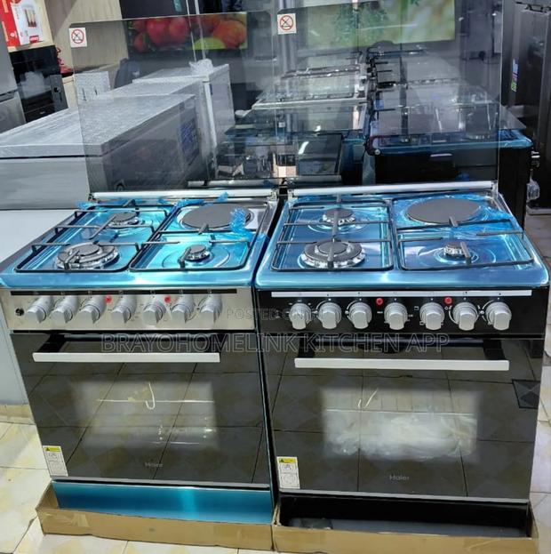 Haier 60*60 3+1 With Wok Burner and Gas Sensor - main view