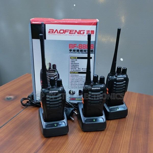 Baofeng Bf-888s Handheld 2-Way Radio for Security Communication