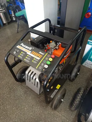 Diesel Carwash Machine