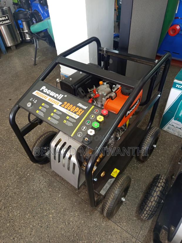 Diesel Carwash Machine - thumbnail 2
