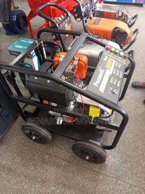 Diesel Carwash Machine