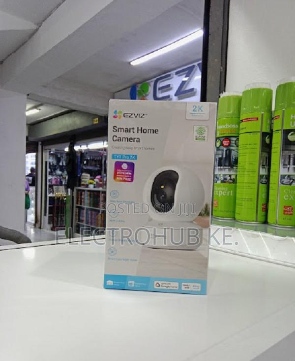 Ezviz Ty1 2k Smart Wifi Camera With Motion Alerts & Night Vision