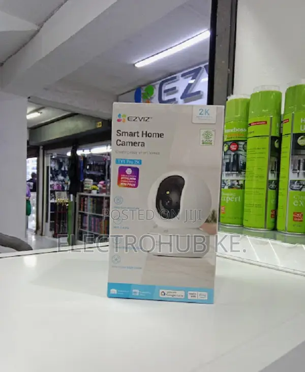 Ezviz Ty1 2k Smart Wifi Camera With Motion Alerts & Night Vision