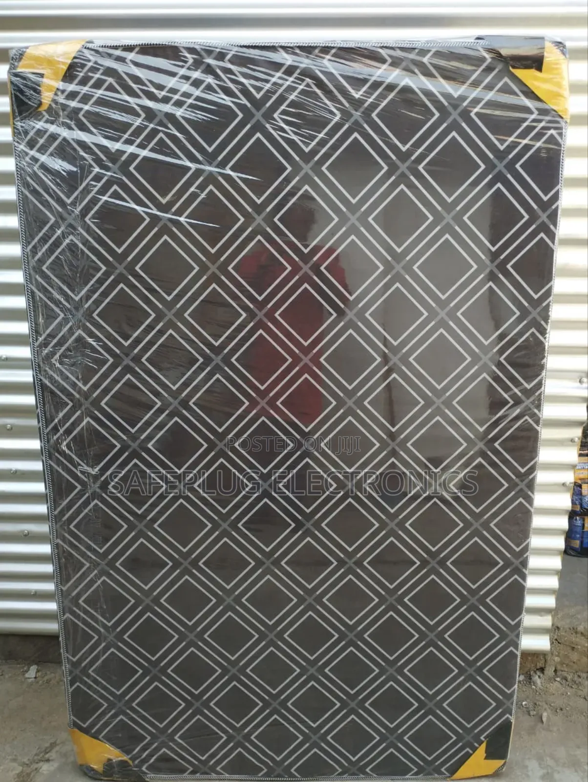 Mattress Quality 8" Medium Firm Mattress -3 by 6 *8 Inches Quilted