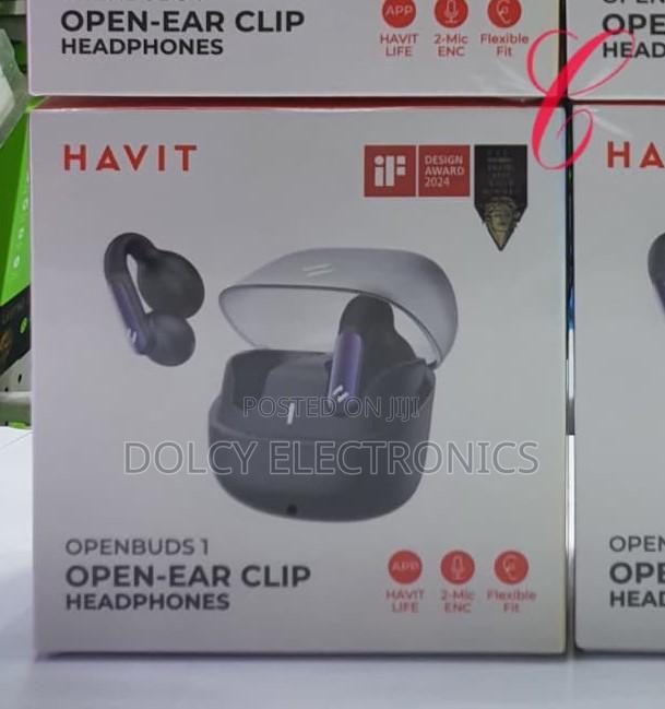 Havit Tw980 Openbuds 1 Open-ear Clip Headphones