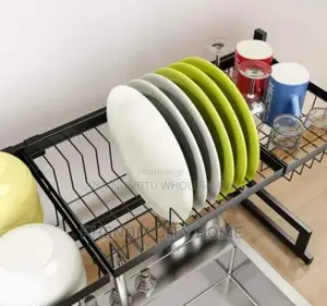 High Quality - Over the Sink Dish Rack