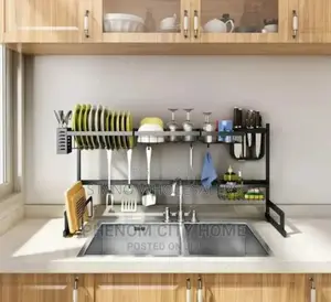 Home Use Dish Rack--Over the Sink Dish Rack
