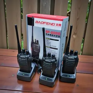 Baofeng Bf-888s Two Way Walkie Talkie Portable Security Use 3pcs