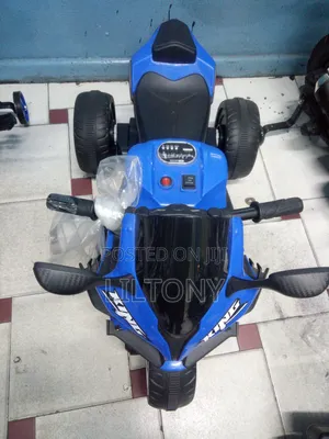 Kids Electric Motor Bike With 3 Wheels