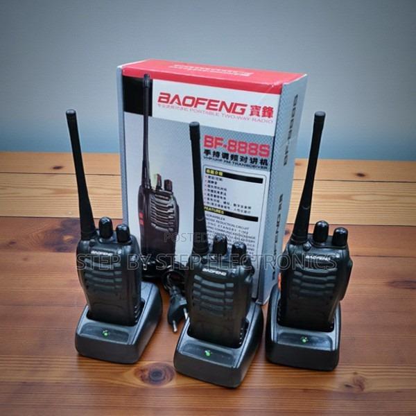 Baofeng Bf-888s Walkie Talkie 5km Range Clear Voice Calls