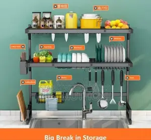 Assembled -✓Over the Sink Dish Rack