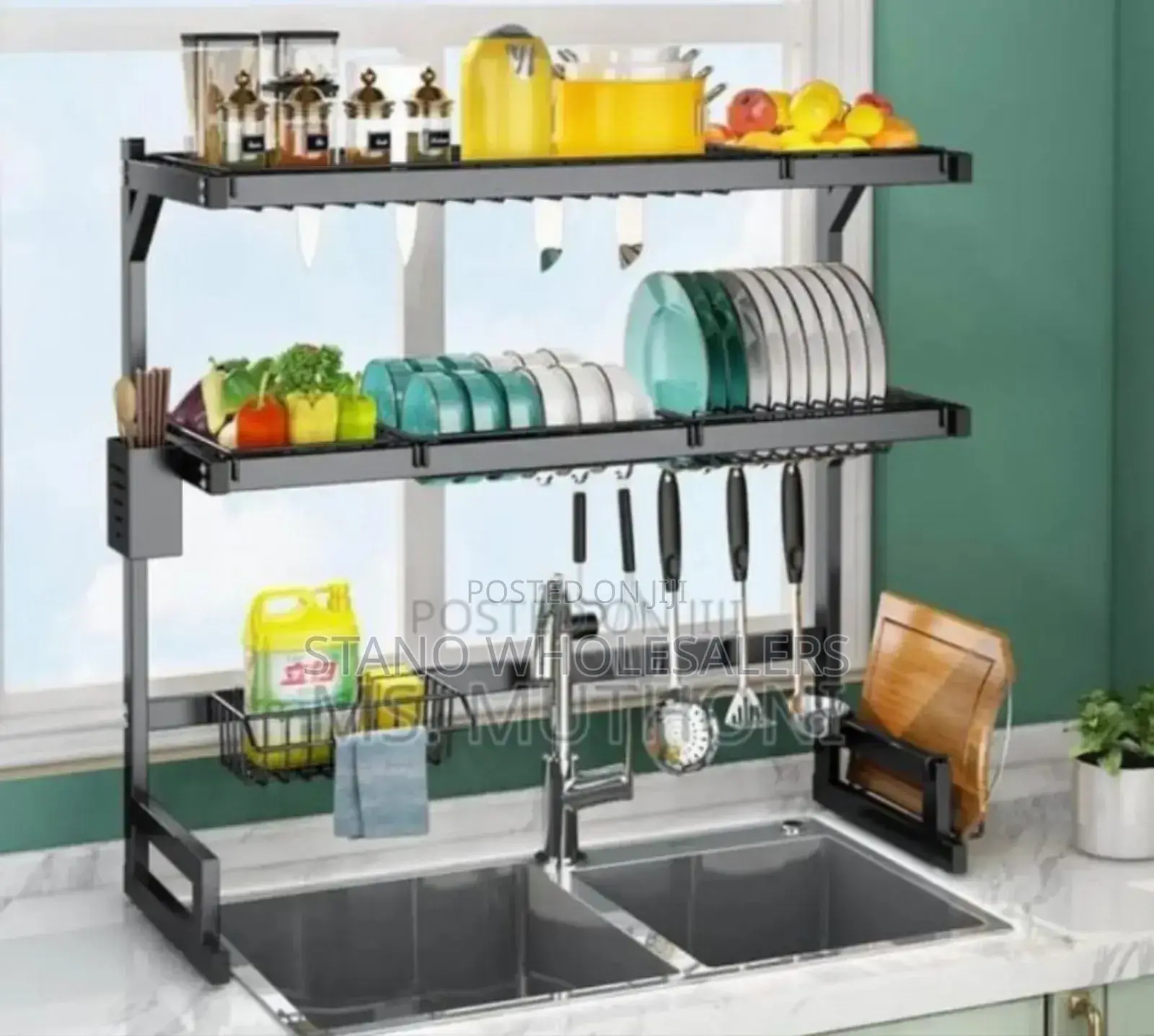 New Arrivals- Over the Sink Dish Rack