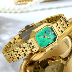 Cutesy! Curren Ladies Watch #9108. Available In Gold And Silver Colour