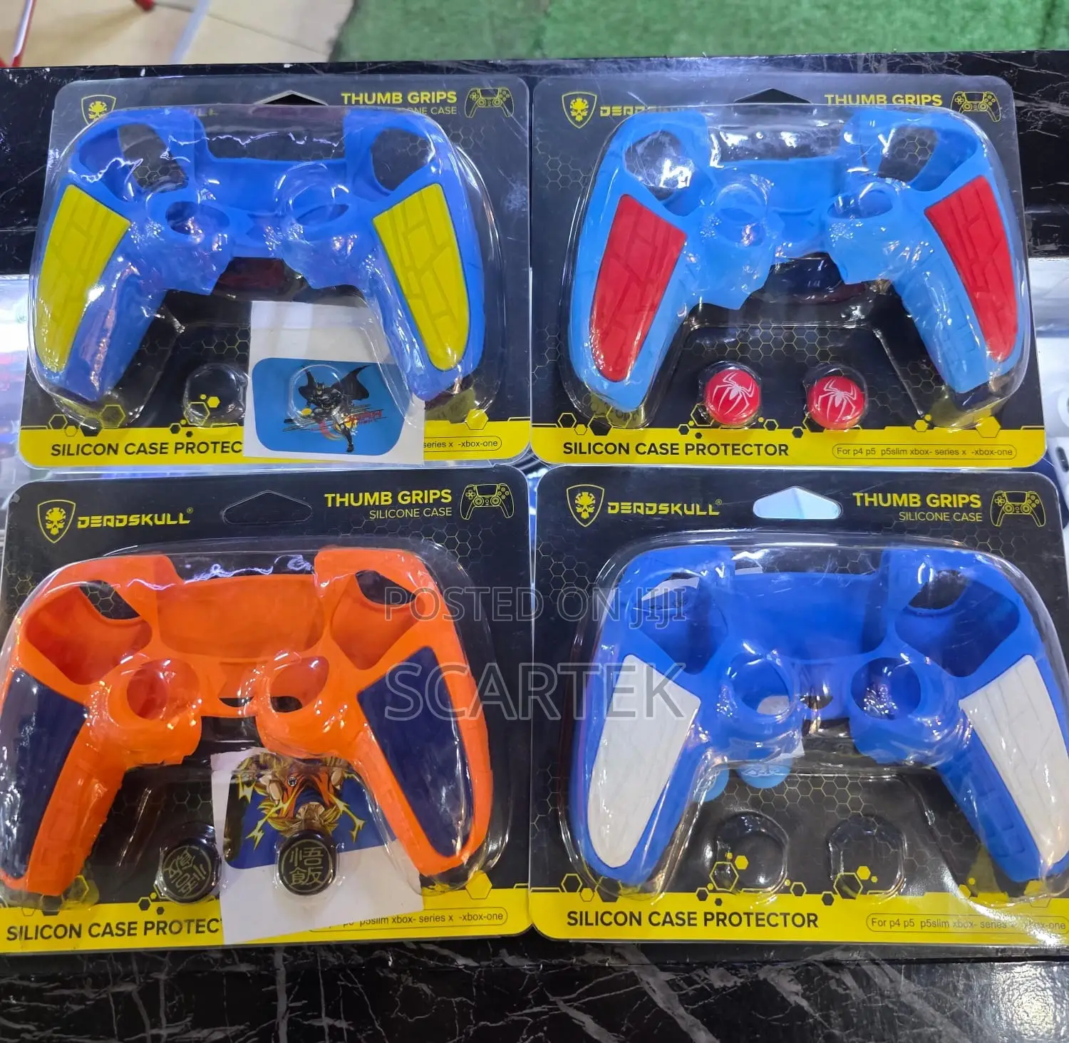 Ps 4&5 Controller  Silicone   Covers