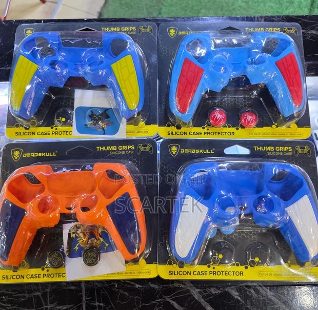 Ps 4&5 Controller  Silicone   Covers - thumbnail 6