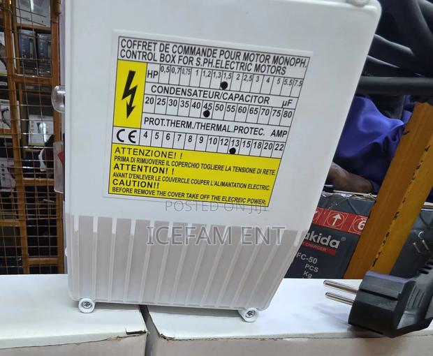 Water Pump Control Box/1.5hp Control Box - main view