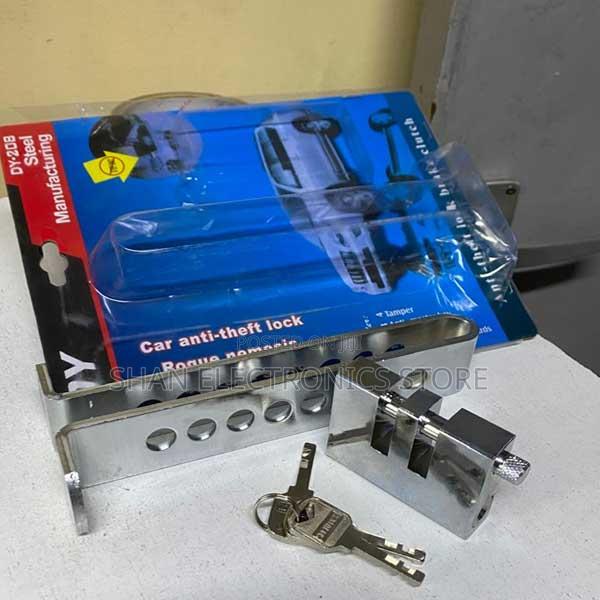 Silver 8hole Device Premium Heavy Quality+3keys Pedal Accelerator Lock